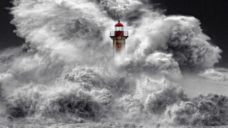 O mar da foz, Porto, Portugal
