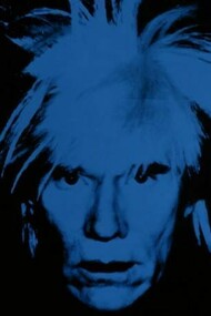 Andy Warhol, American; Self-Portrait, 1986. Collection of The Andy Warhol Museum, Pittsburgh. © 2012 The Andy Warhol Foundation for the Visual Arts, Inc. / Artists Rights Society (ARS), New York.