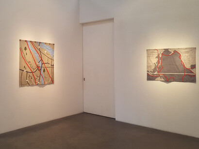 Jessie Homer French, Exhibition view. Courtesy of Craig Krull Gallery
