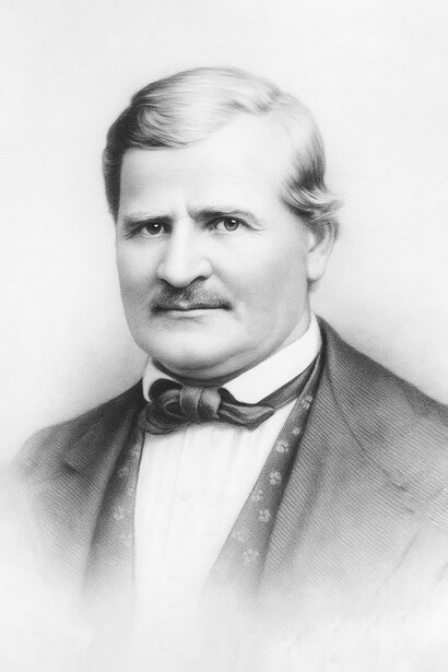 El general Florentino Alfaro Zamora, jefe de la tropa costarricense