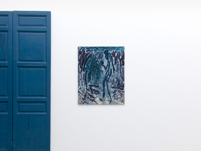 Luis Claramunt, Sevilla, exhibition view. Courtesy of Galería Ehrhardt Flórez