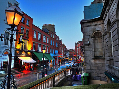 Dublin streets