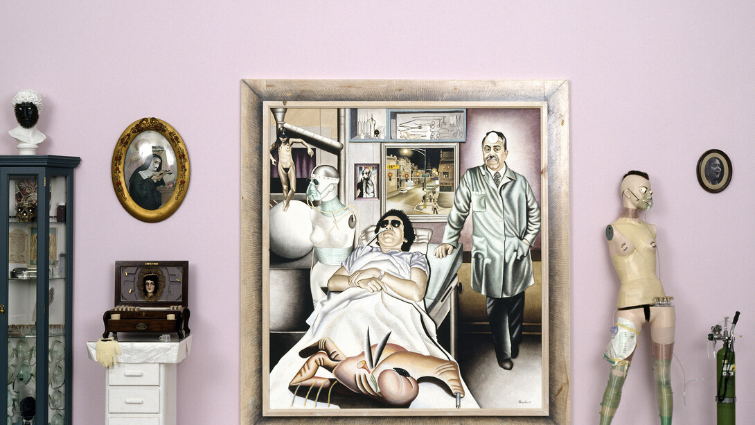 Marco Raya, Night Nurse, 1993/1996. Collection Museum of Contemporary Art Chicago, Restricted gift of Roy and Mary Cullen. Photo: James Isberner, © MCA Chicago (detail)
