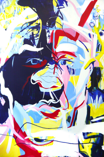 Daniela Raytchev, Eventually you have to talk, 2015, Tony Kelly 170 x 205 cm