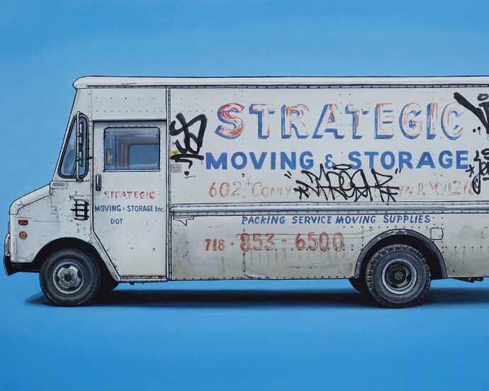 Kevin Cyr. Courtesy of Jonathan LeVine Projects