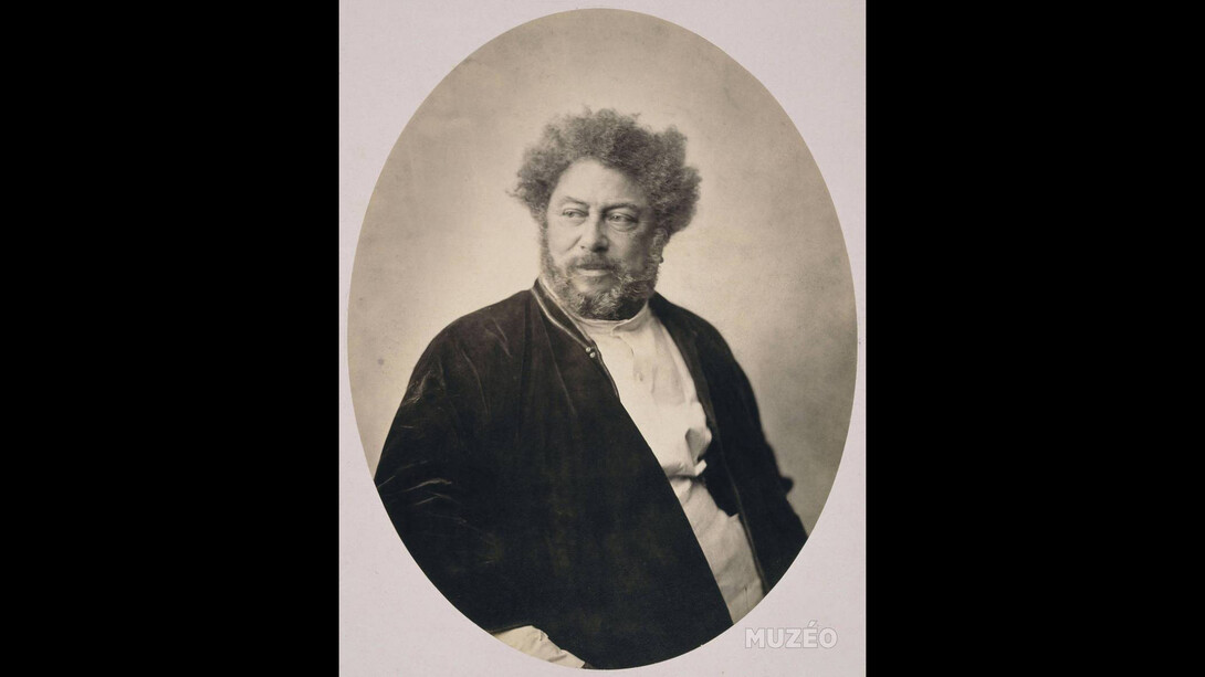 Gustave Le Gray
Ritratto di Alexandre Dumas in abito russo
© RMN-Grand Palais (musée d’Orsay) / DR