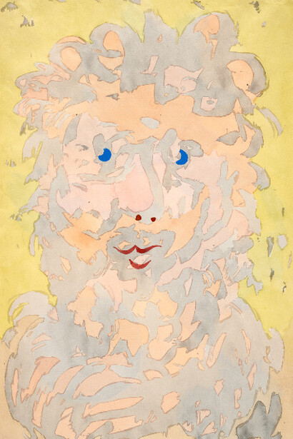 Paul Klee and the Prinzhorn Collection. Courtesy of San Francisco Museum of Modern Art