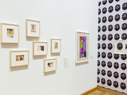 Various artists, Teddy Sandoval and the Butch Gardens School of Art, exhibition view. Courtesy of WCMA