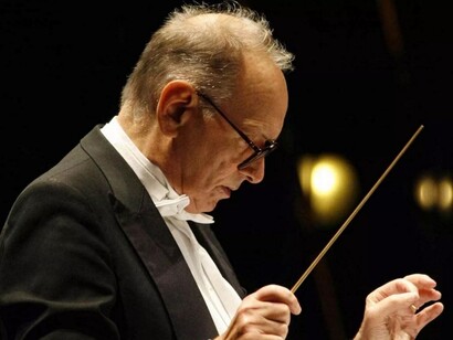 El compositor y director de orquesta italiano Ennio Morricone