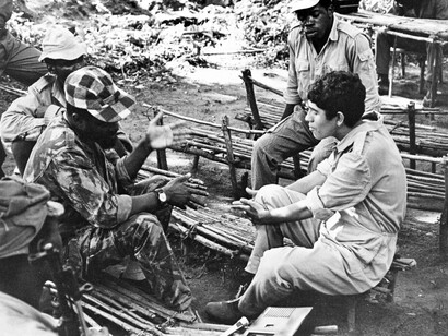 Throughout the 1960s and 1970s, liberation movements fought against government forces in Portuguese-dominated territories in Africa. As Angolan leader Agostinho Neto stated, they aimed "to free and modernize our peoples through a dual revolution—against their outdated traditional structures and colonial rule"