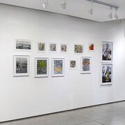 Various artists, Between what is seen and what is guessed, exhibition view. Courtesy of Otto Gallery