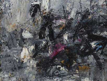 Su Dong Ping, No.11, 2013, Oil paint and mixed media on canvas, 162 x 201 cm; 63 4/5 x 79 1/10 in.