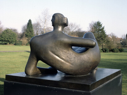 Henry Moore, Reclining Figure Angles, 1979, Reproduced by permission of The Henry Moore Foundation
