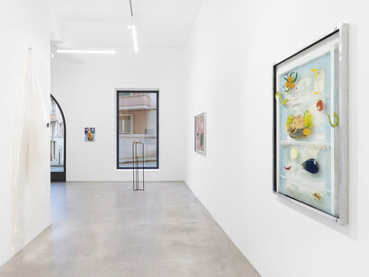 Various artists, Homework #4, exhibition view. Courtesy of Galeria Madragoa