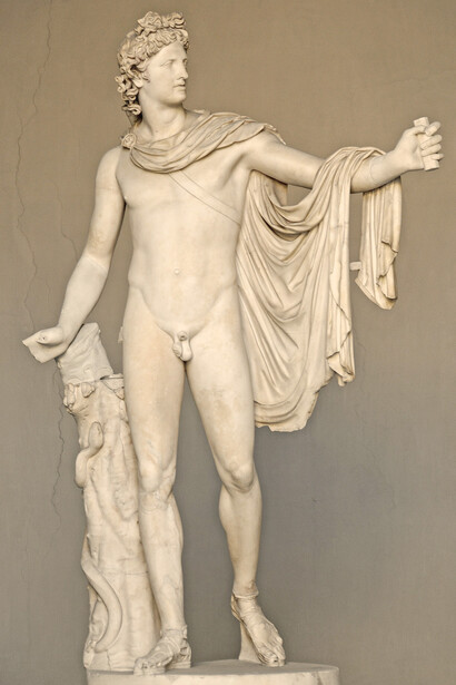 Apolo Belvedere, Roma, Museos Vaticanos