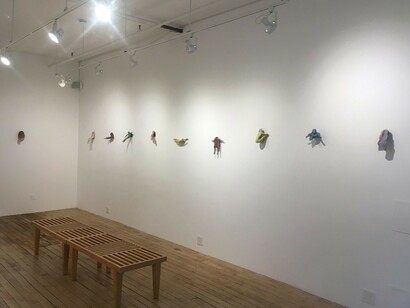 Interiors, Exhibition view. Courtesy of Carter Burden Gallery