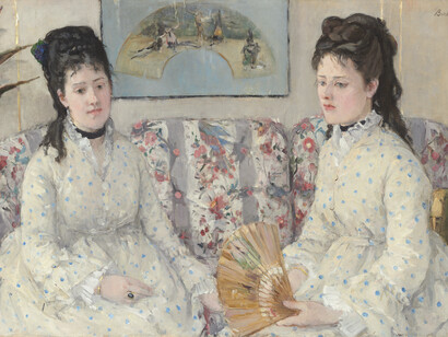 Berthe Morisot, Le sorelle, 1869
