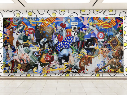 Philip Colbert. Courtesy of Saatchi Gallery