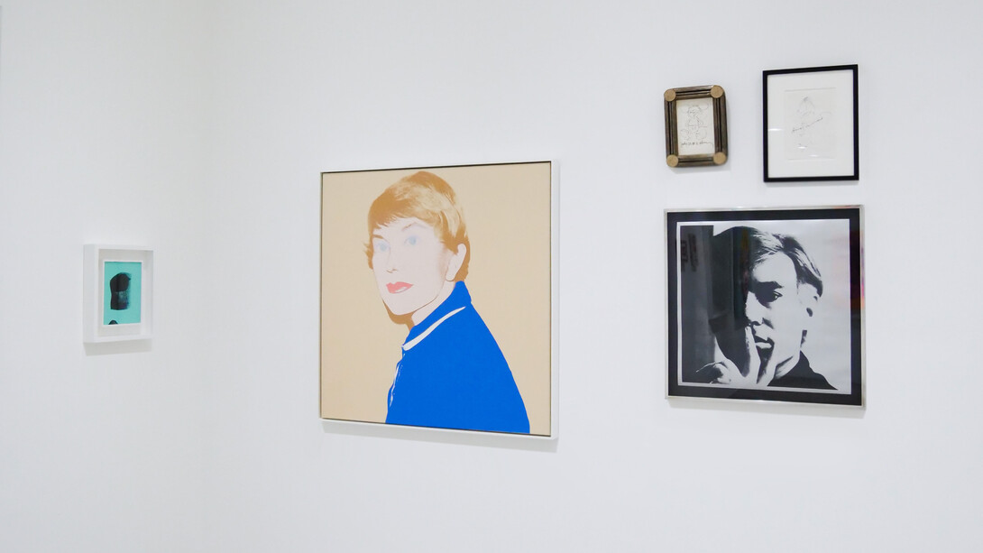 Warhol or Not?, 2023, installation view. Courtesy of Kantor Gallery