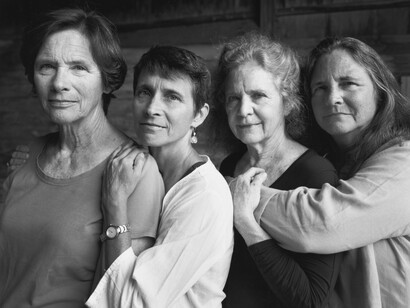 Nicholas Nixon, The Brown Sisters, 1975 to present