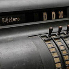 Reconstruction of a shop with mixed goods. Courtesy of Velenje Museum