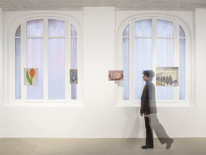 Miriam Cahn, Still leben, vue d'exposition. Avec l'aimable autorisation de la Galerie Jocelyn Wolff