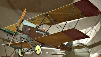 Biplano Ansaldo SVA, Vittoriale.