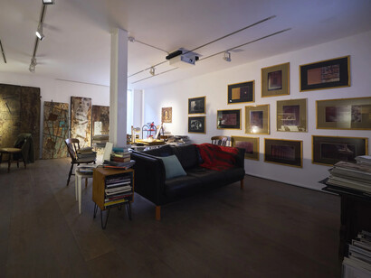 Ian’s rooms: behind the eyes of a collector, exhibition view. Courtesy of gallery rosenfeld