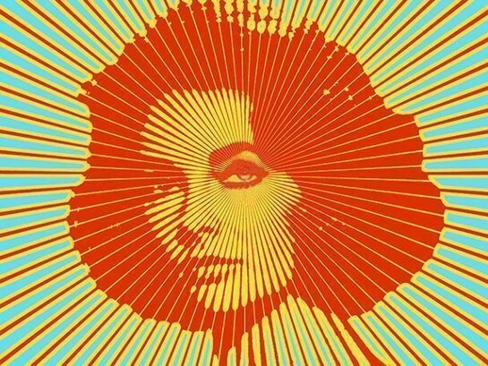 Marcos Marin, Liz Taylor, 2013, Diasec, Edition of 8, 90 x 90 cm, © Marcos Marin. Courtesy the artist and Gallery Elena Shchukina
