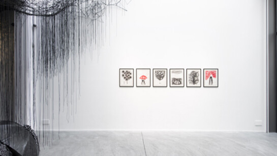 Black Rain. Courtesy of Galerie Daniel Templon