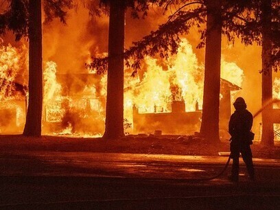 Incendies en Californie, 2021