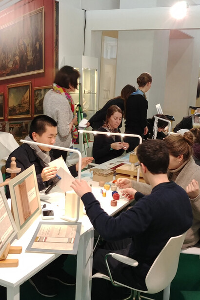 Salone Internazionale del Restauro. Courtesy of Ferrara Fiere