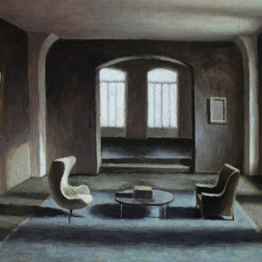 Tapis bleu II
Marc Chalmé
Oil on Canvas
35" x 451⁄2" (88.9 x 115.6cm)