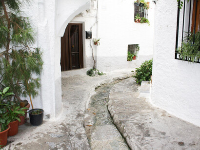 Pueblos de la Alpujarra almeriense