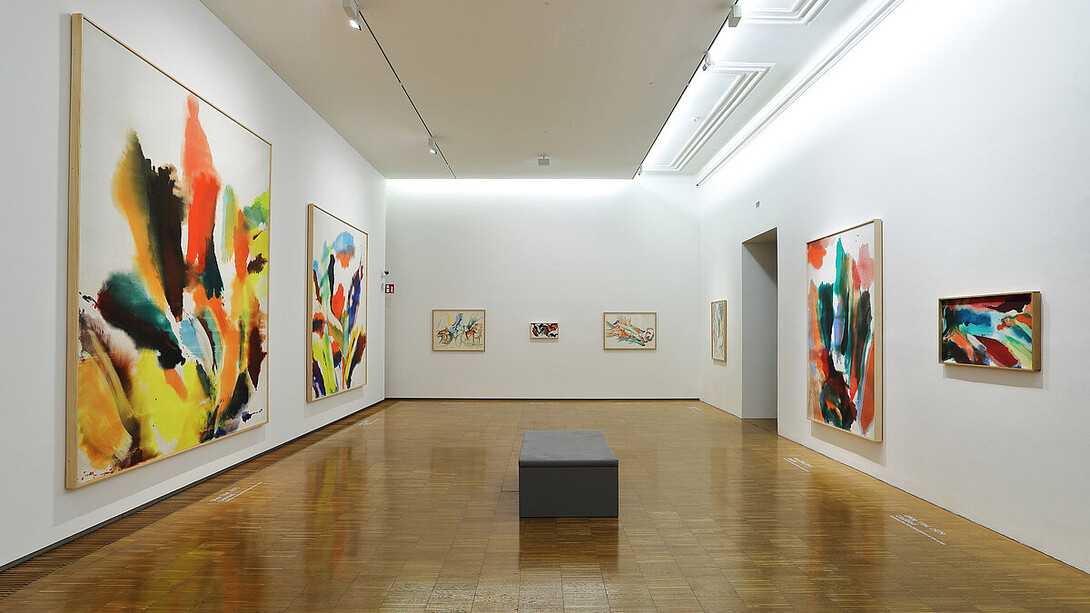 But there are unspeakable things, exhibition view. Courtesy of Neue Galerie Graz