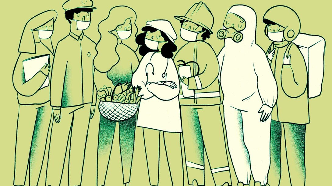 Los verdaderos héroes