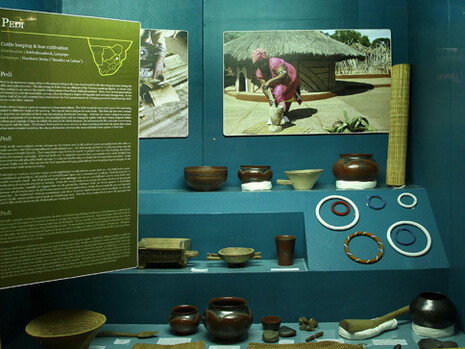 African cultures, exhibition view. Courtesy of National Museum Bloemfontein