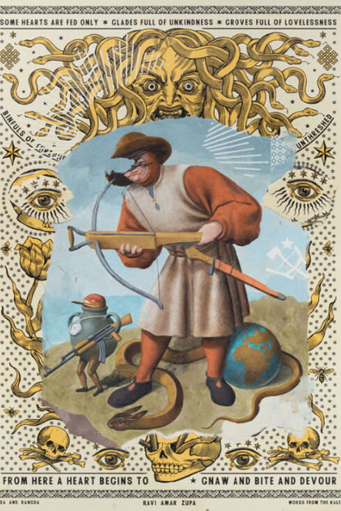 Ravi Zupa. Courtesy of Hashimoto Contemporary