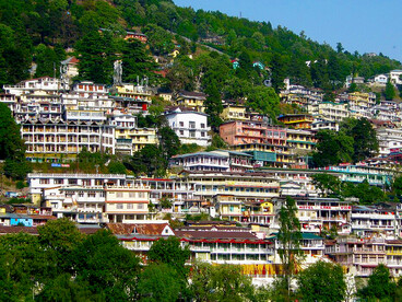 Nainital is a Himalayan resort town in the Kumaon region of India’s Uttarakhand state, situated at an elevation of roughly 2,000 metres. Formerly a British hill station, it is set around Nainital Lake