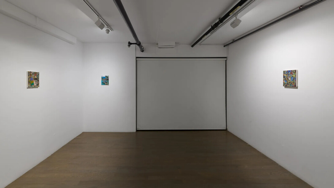 Ian Myers, The cut worm forgives the plow, exhibition view. Courtesy of Chart