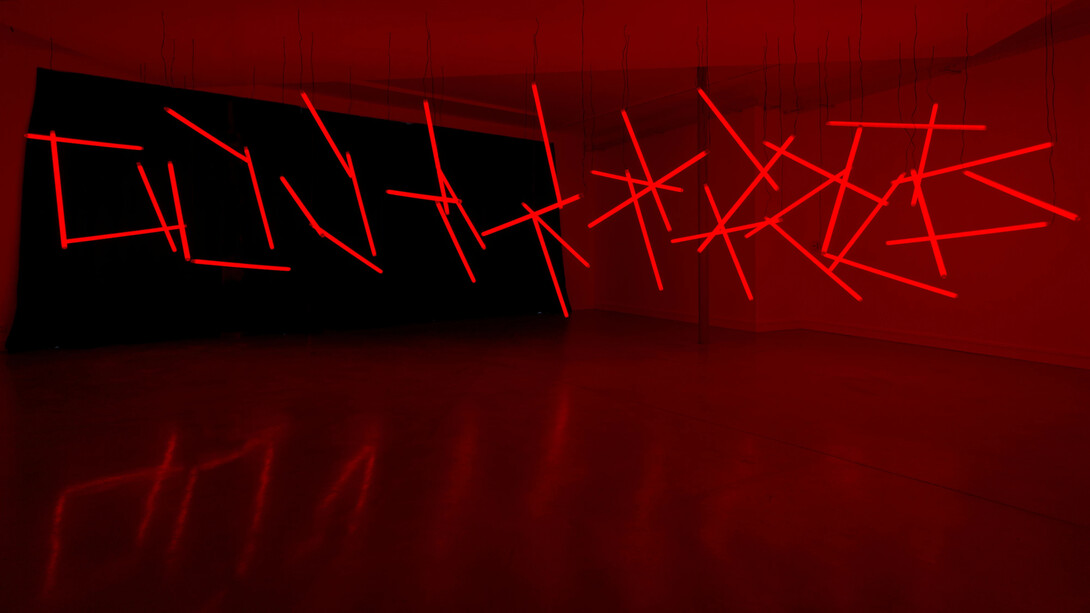 Olivier Ratsi, Frame destruct (detail), 2024. Courtesy of Bigaignon