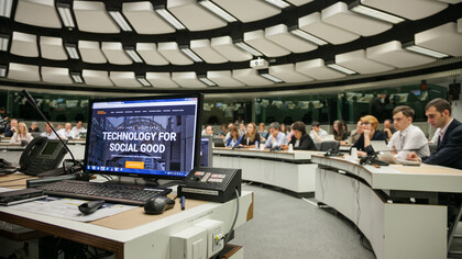 Technology for Social Good Conference, Brussels 2016, Belgium