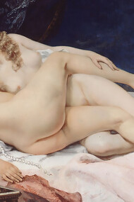 Gustave Courbet, Sleep (1866)