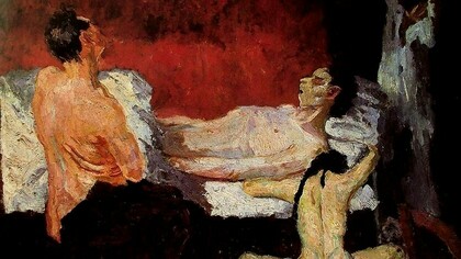 «Grande cena de morte» (1906), Max Beckamnn