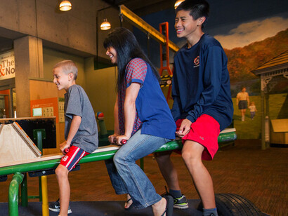 Science in the Park. Courtesy of Museum of Science