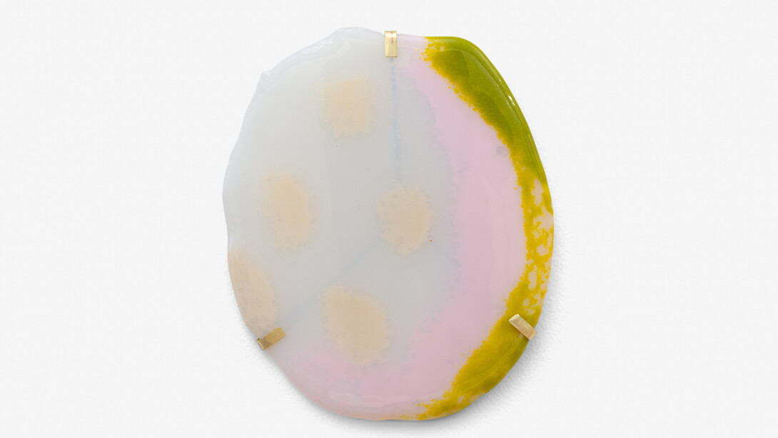 Sara Greenberger Rafferty, Studio construction VII, 2026. Cortesia da Galeria Document