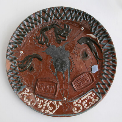 Kinky Sex
Grayson Perry
1983
Glazed ceramic
Private Collection, courtesy England & Co
Gallery, London