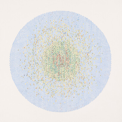 Viviane Rombaldi Seppey
Water and Earth, 2021
maps from atlas and road map
14 1/2 x 14 1/2 inches