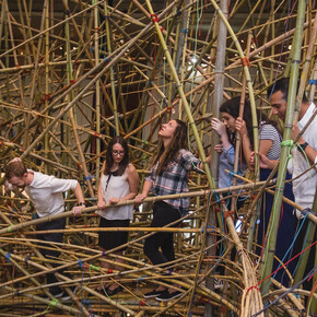 Mike + Doug Starn. Courtesy of The Museum of Fine Arts