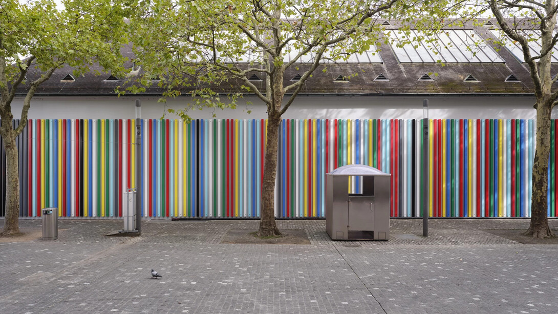 Coumba Samba, Wild wild wall, exhibition view. Courtesy of Kunsthalle Basel 